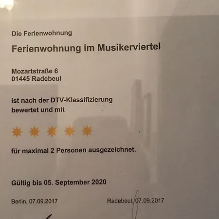 In The Musicians' Quarter *